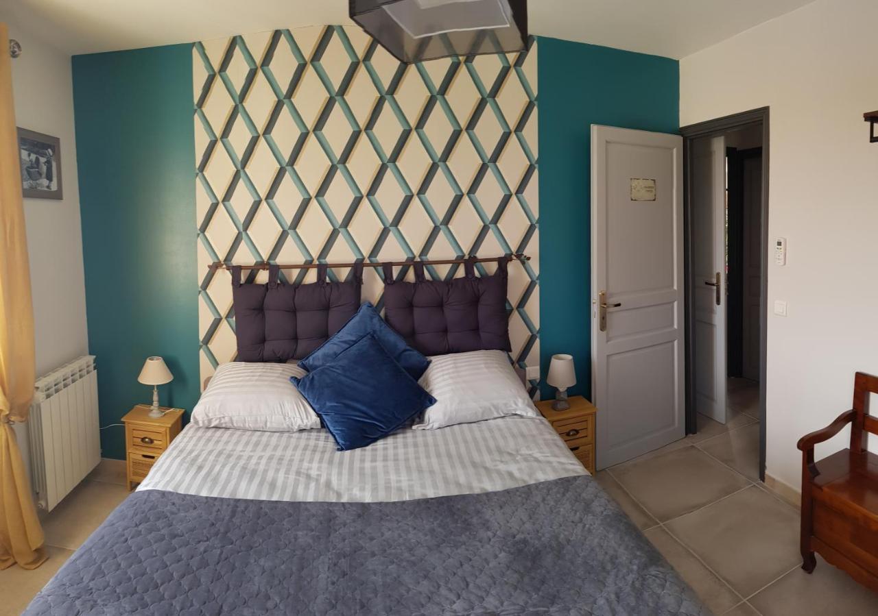 Lezignan-la-Cebe Les Chenes De Da-Li Bed & Breakfast エクステリア 写真
