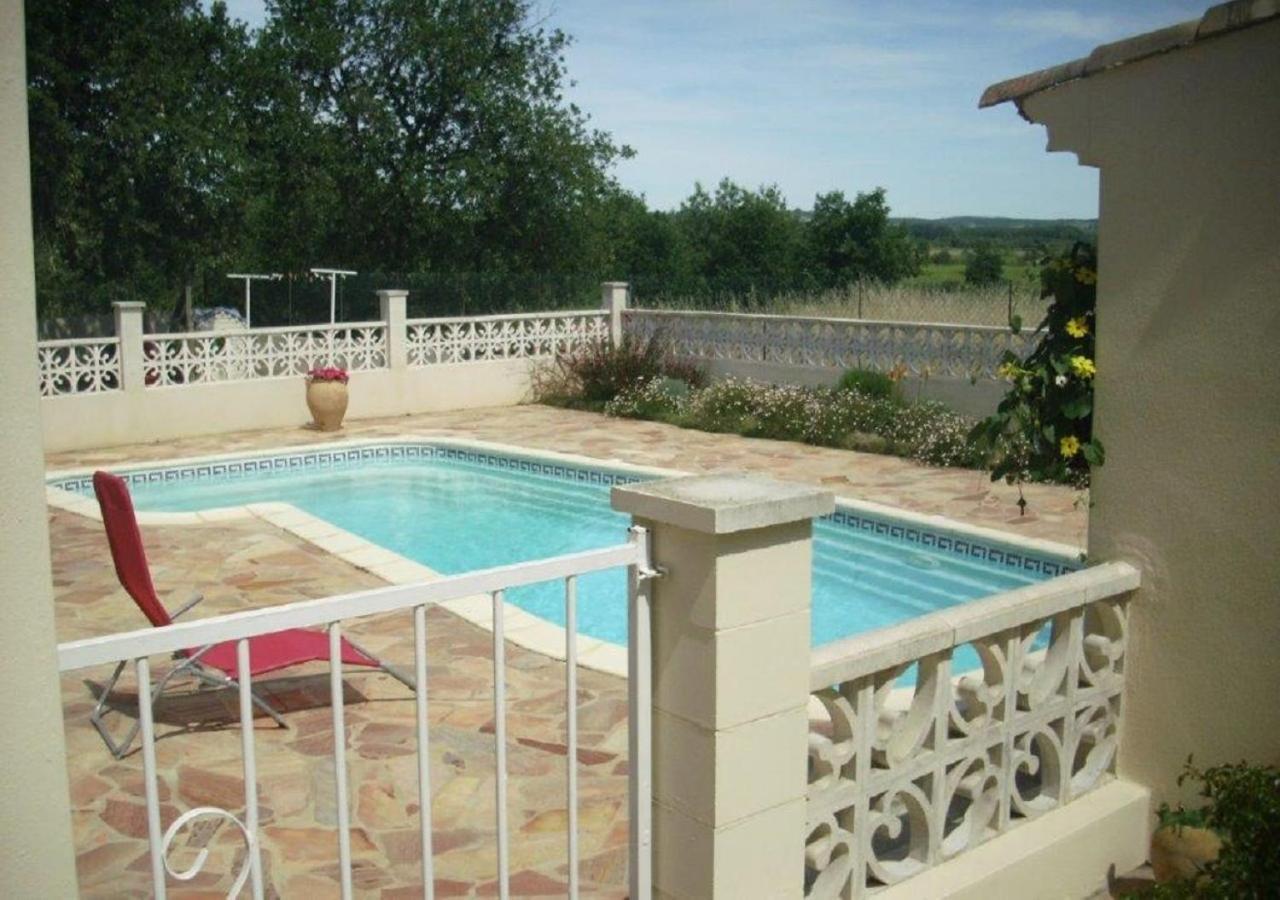 Lezignan-la-Cebe Les Chenes De Da-Li Bed & Breakfast エクステリア 写真