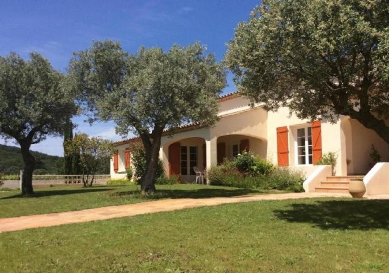 Lezignan-la-Cebe Les Chenes De Da-Li Bed & Breakfast エクステリア 写真