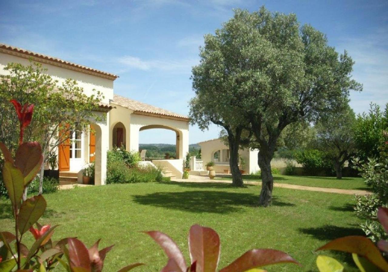 Lezignan-la-Cebe Les Chenes De Da-Li Bed & Breakfast エクステリア 写真