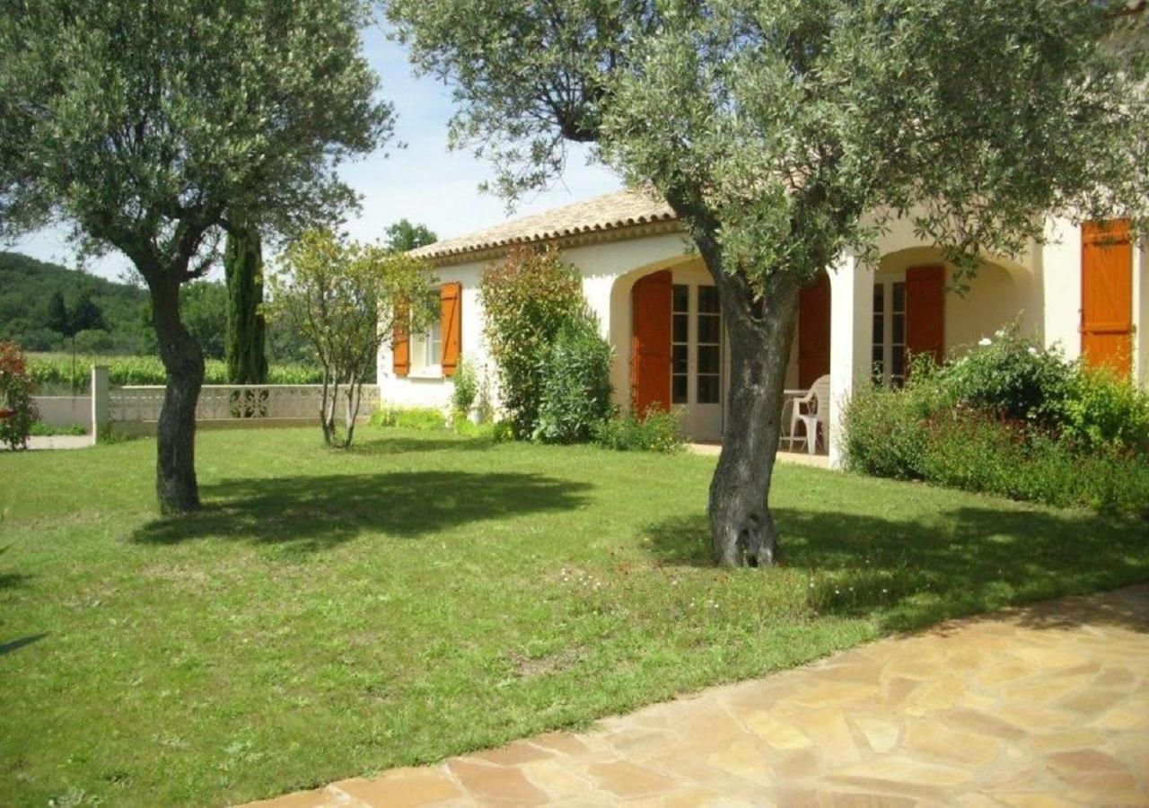 Lezignan-la-Cebe Les Chenes De Da-Li Bed & Breakfast エクステリア 写真