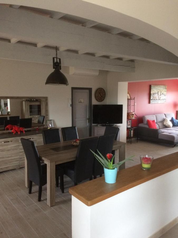 Lezignan-la-Cebe Les Chenes De Da-Li Bed & Breakfast エクステリア 写真