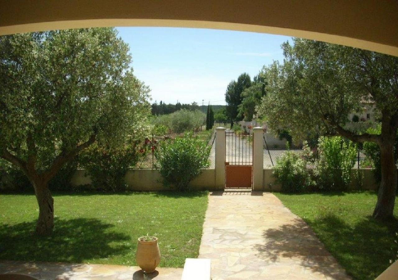 Lezignan-la-Cebe Les Chenes De Da-Li Bed & Breakfast エクステリア 写真