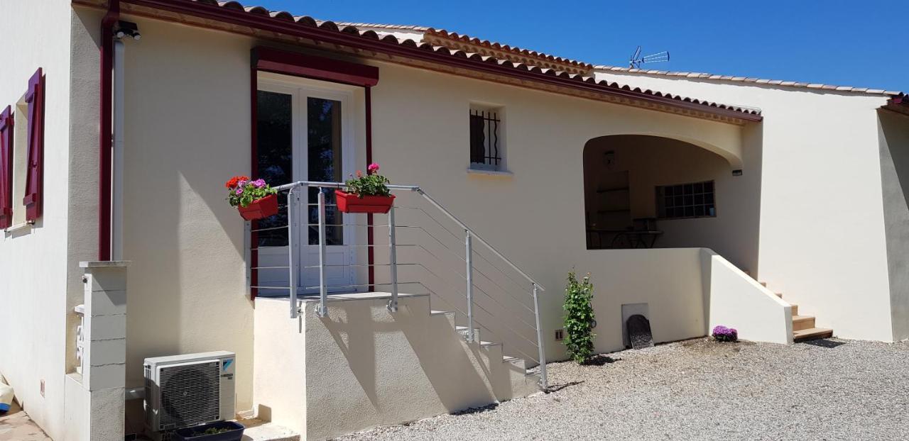 Lezignan-la-Cebe Les Chenes De Da-Li Bed & Breakfast エクステリア 写真